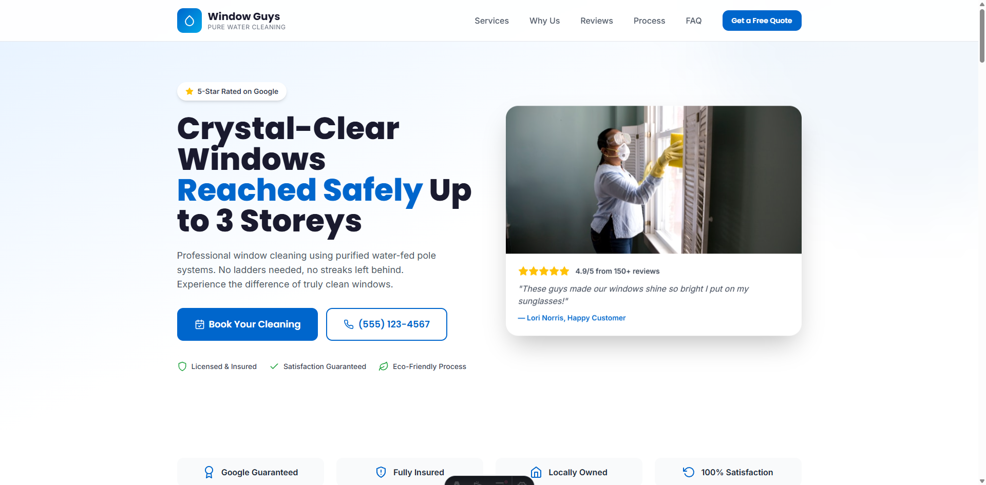 Window Guys Winnipeg screenshot